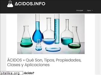 acidos.info