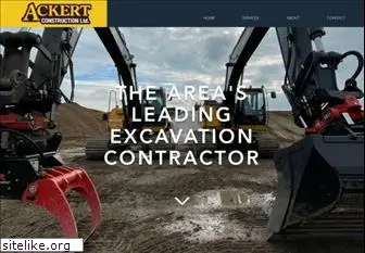 ackertconstruction.com