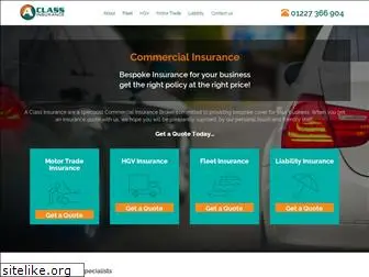 aclassinsurance.com