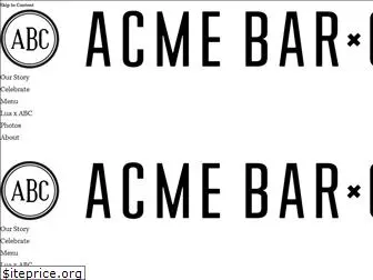 acmebar.coffee