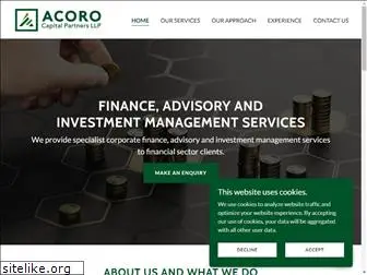 acorocapital.com