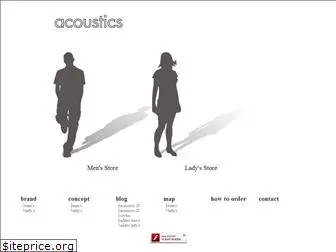 acoustics-web.com