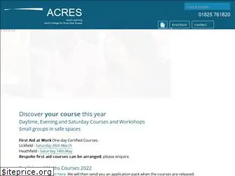 acres.org.uk