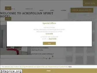 acropolianspirithotel.com