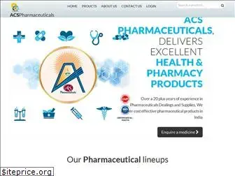 acspharmaceuticals.in