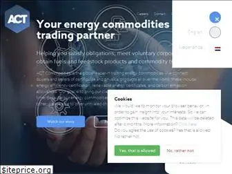 actcommodities.com