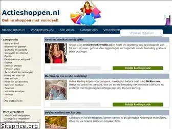 actieshoppen.nl