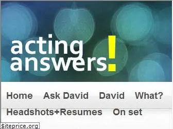 actinganswers.com