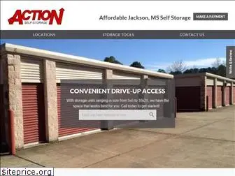 action-selfstorage.com