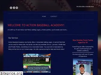 actionbaseballacademy.com