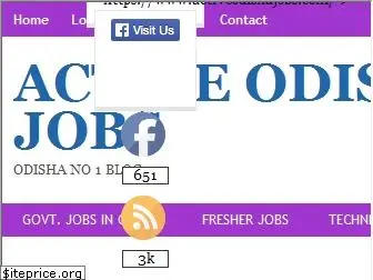 activeodishajobs.com