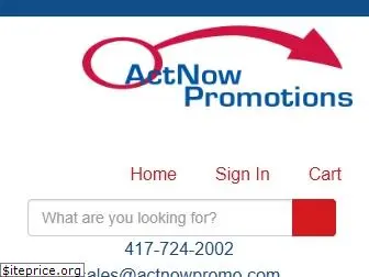 actnowpromotions.com