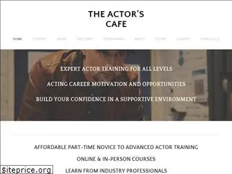 actorscafe.co.uk