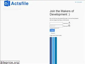 actsfile.org