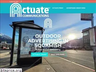 actuatecommunications.com
