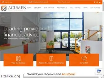 acumenfinancial.co.uk