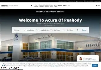 acuraofpeabody.com