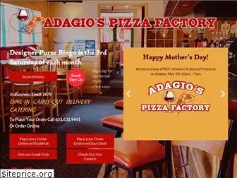 adagiospizza.com