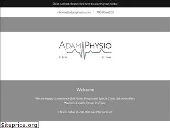 adamphysio.com