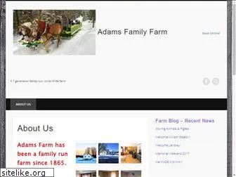 www.adamsfamilyfarm.com