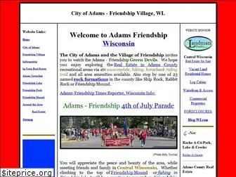 adamsfriendship.com