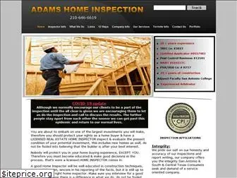 adamsinspectionservice.com
