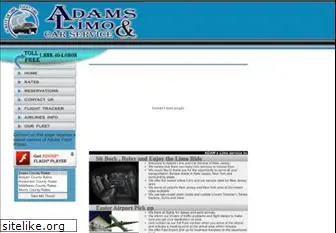 adamslimo.com