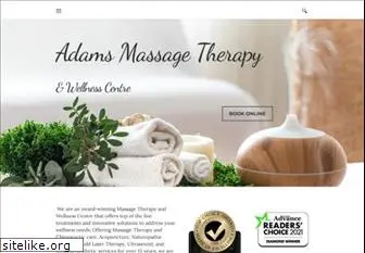 adamsmassagetherapy.com