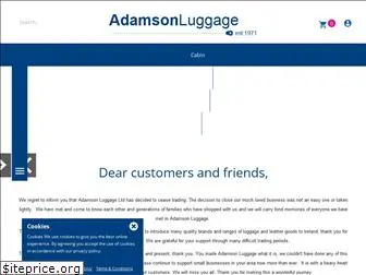 adamsonluggage.com