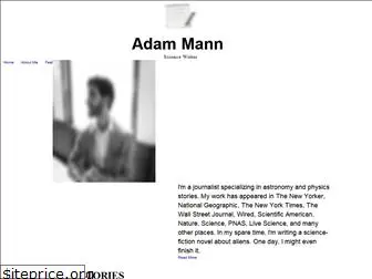 adamspacemann.com