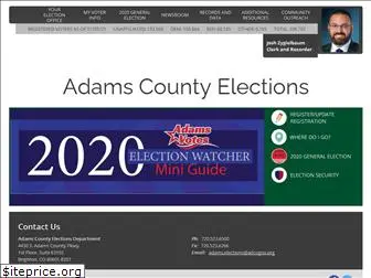 adamsvotes.com