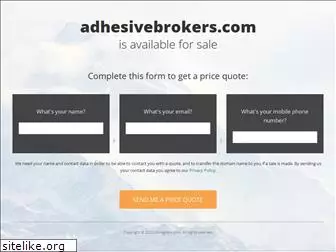 adhesivebrokers.com