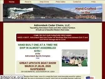 adirondackcedarchairs.com