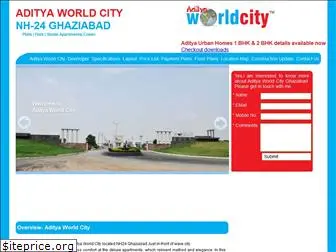aditya-world-city.com