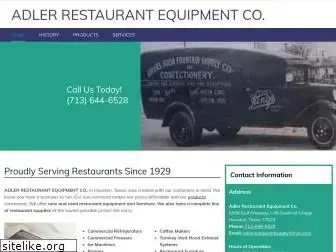adlerrestaurantequipment.com