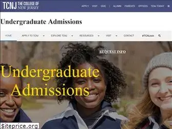 admissions.tcnj.edu