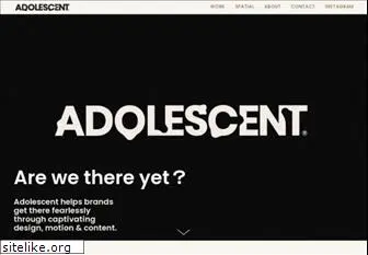 adolescent.tv