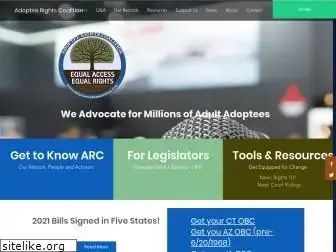 adopteerightscoalition.com