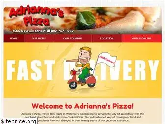 adriannaspizzeria.com