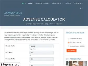 adsenseninja.com