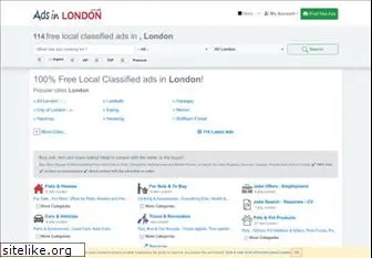 adsinlondon.co.uk