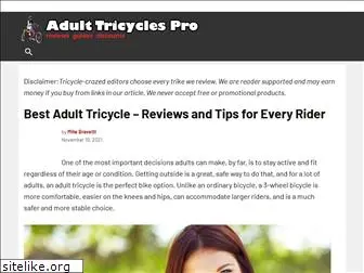 adulttricyclespro.com