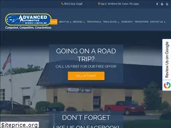 advancedautomotiveservicecenter.com