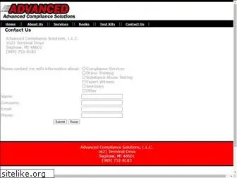 advancedcompliancesolutions.net