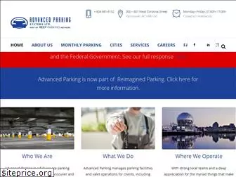 advancedparking.com