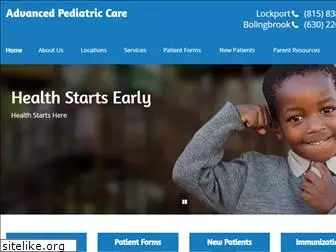 advancedpediatriccare.com