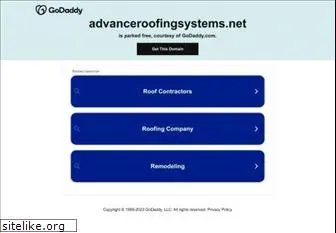 advanceroofingsystems.net