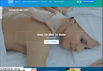 advantagemassagecenters.com