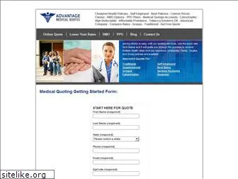 advantagemedicalquotes.com