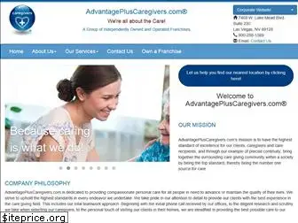 advantagepluscaregivers.com